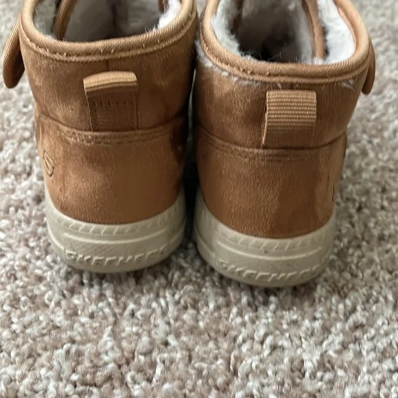 Boys Sketchers Velcro Boots - Picture 4 of 8